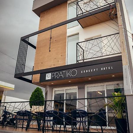Pratiko Concept Hotel Avaré Kültér fotó