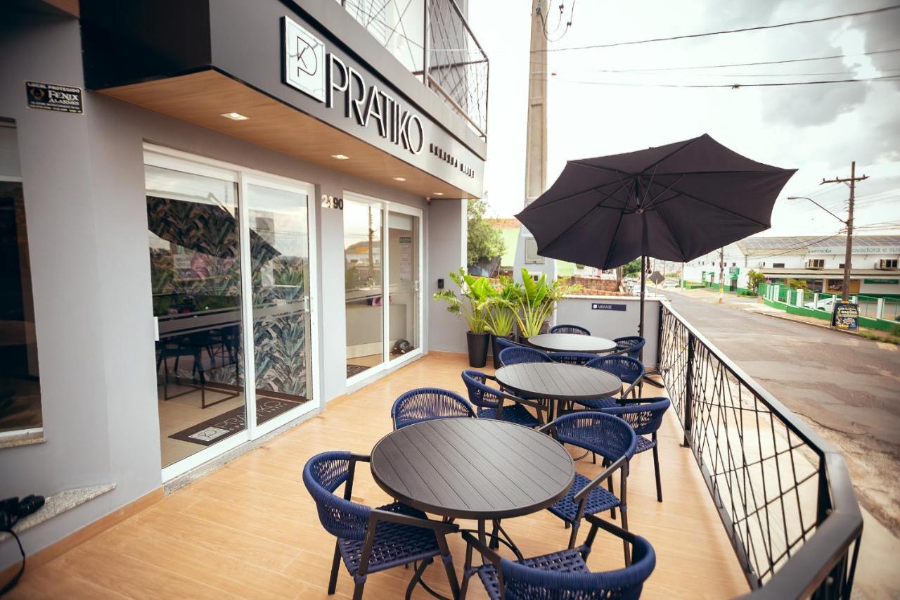 Pratiko Concept Hotel Avaré Kültér fotó