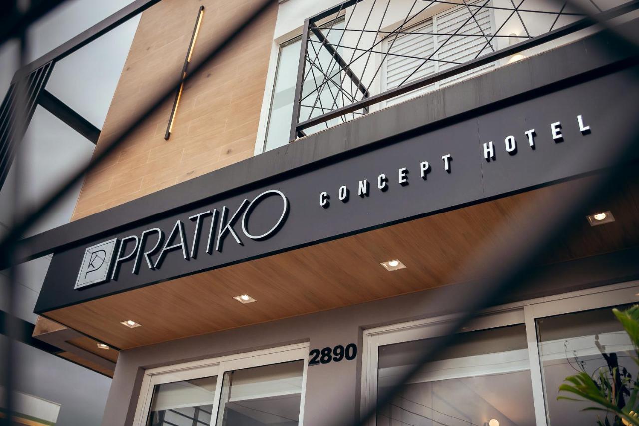 Pratiko Concept Hotel Avaré Kültér fotó