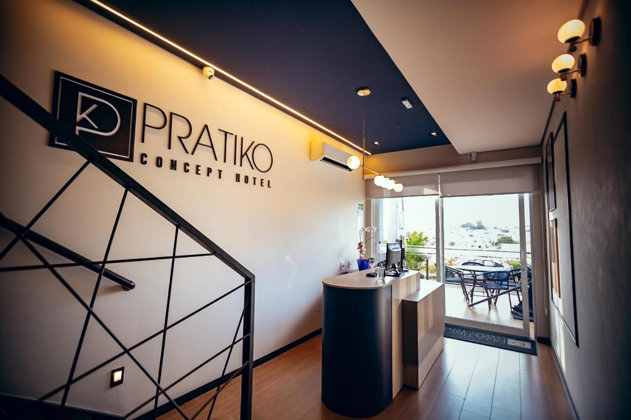Pratiko Concept Hotel Avaré Kültér fotó